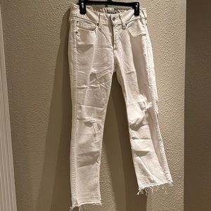 Ariat White Ankle Jean